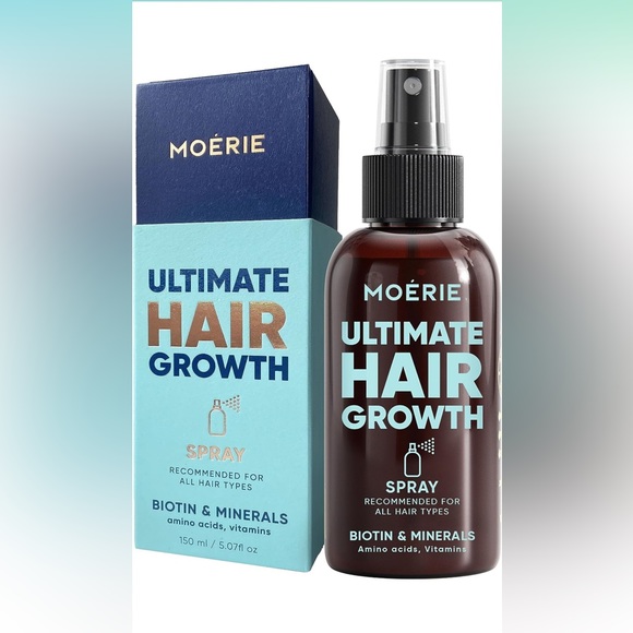 Moerie Ultimate Hair Growth Spray Designed to Strengthen & Stop Hair Loss - Picture 2 of 6